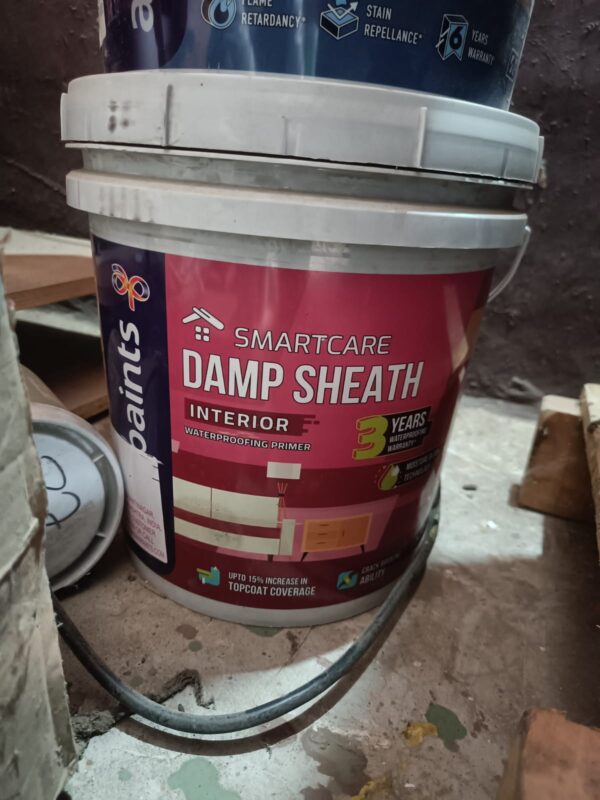 প্রাইমার SmartCare Damp Sheath Interior - 3-Year 10L
