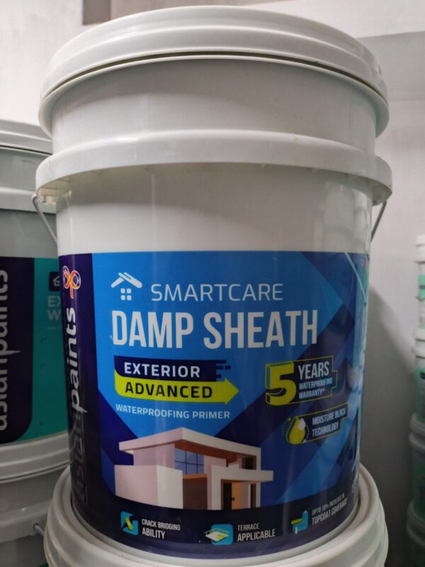প্রাইমার SmartCare Damp Sheath Exterior - Durable Waterproof 20L