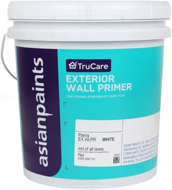 প্রাইমার Trucare Exterior Wall Primer with Superior Adhesion 10L